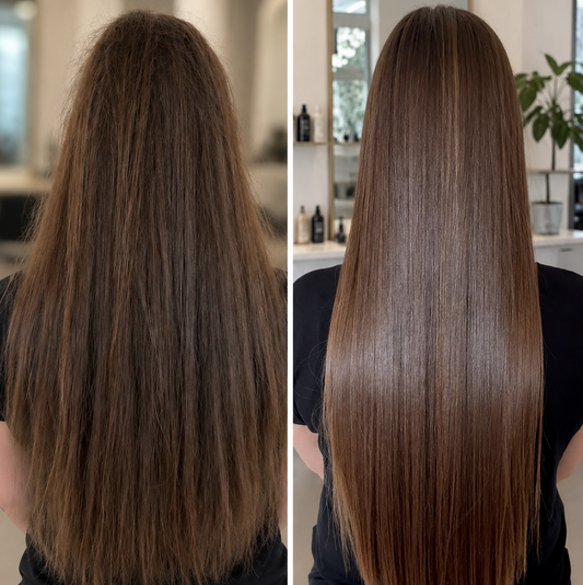 Lissage Brésilien sans formol Wideyma