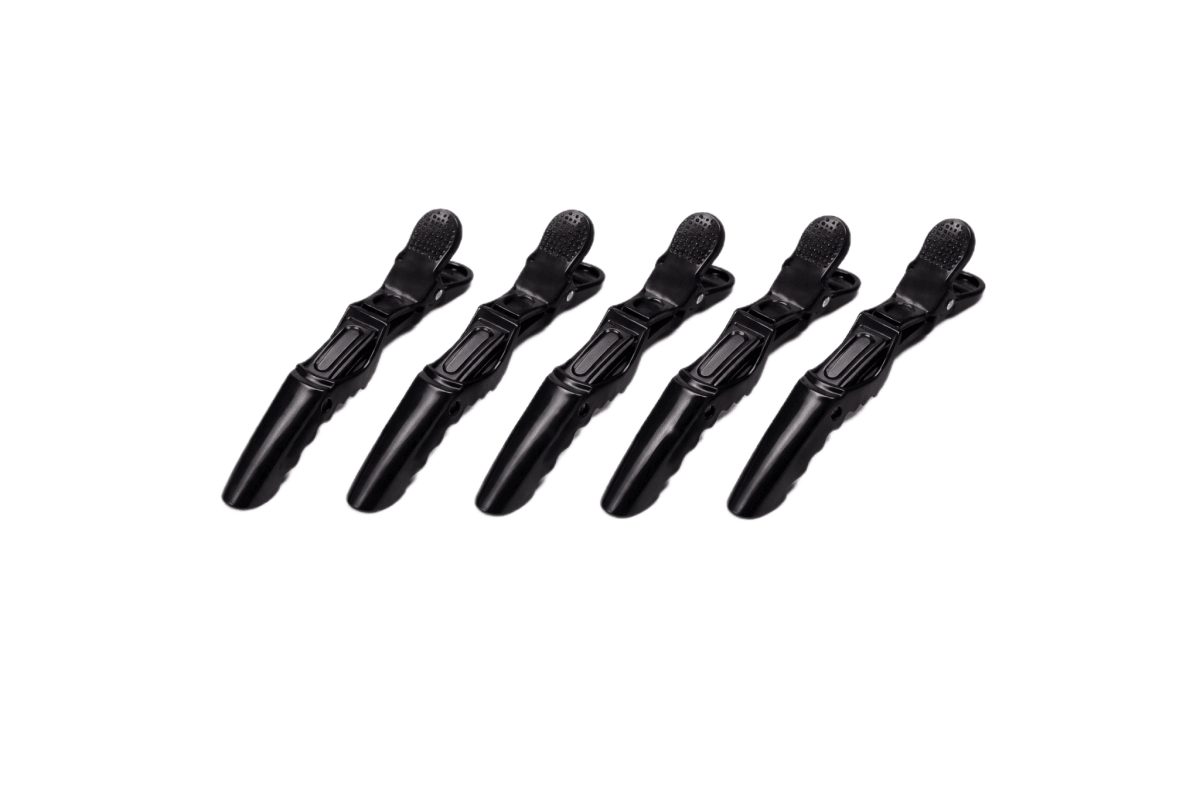 Pinces crocodile professionnelles pour séparation des mèches – Lissages, soins et coiffure - MEILLEUR LISSAGE