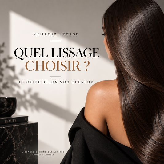 Guide 2026 du meilleur lissage professionnel Wideyma selon le type de cheveux : épais, fins, blonds, sensibilisés ou européens.