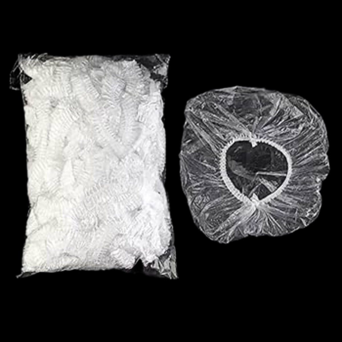 Lot de 100 Bonnets de Douche - MEILLEUR LISSAGE