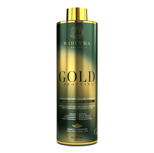 Lissage brésilien - Gold wideyma - MEILLEUR LISSAGE