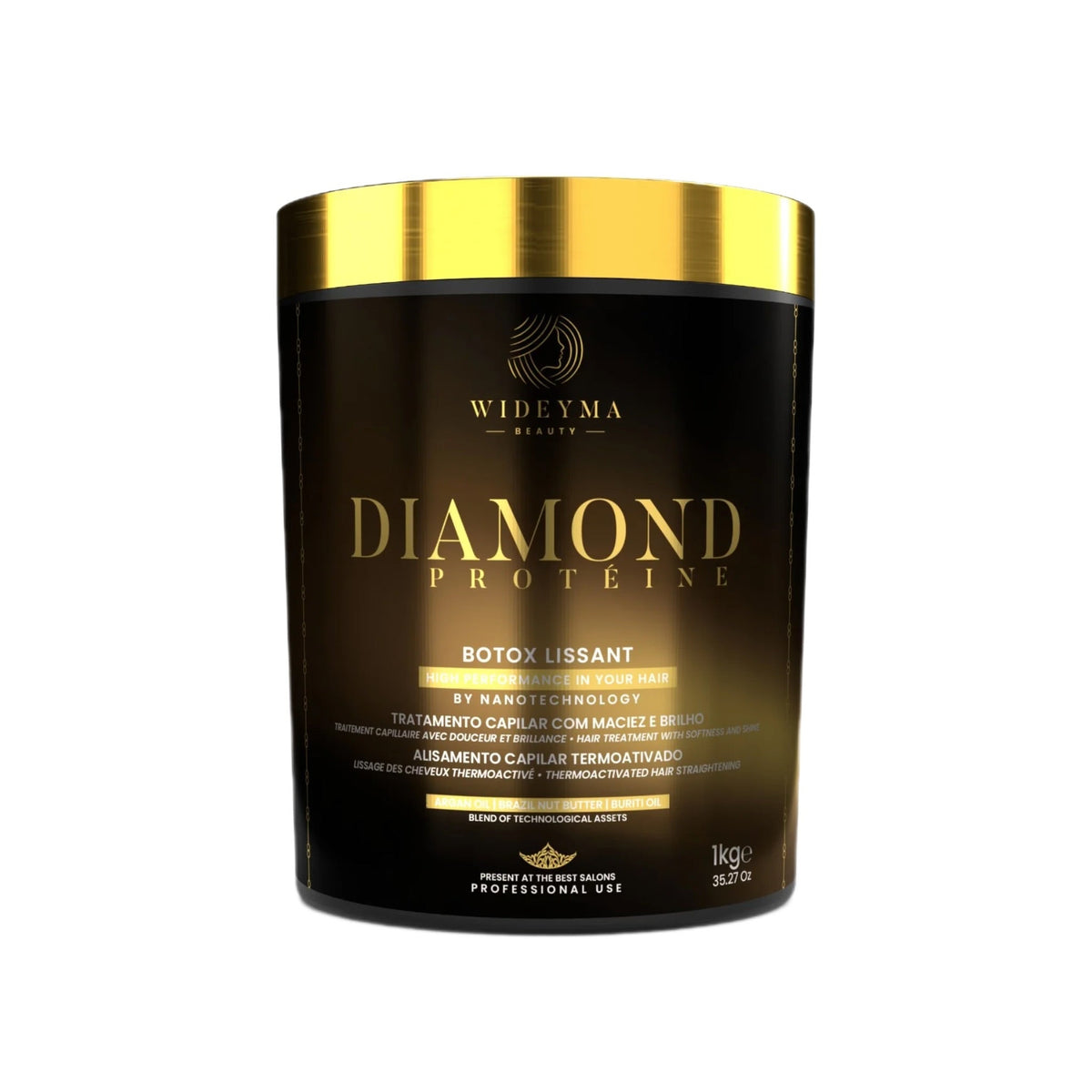 Botox lissant wideyma - Brillance et anti frisottis 